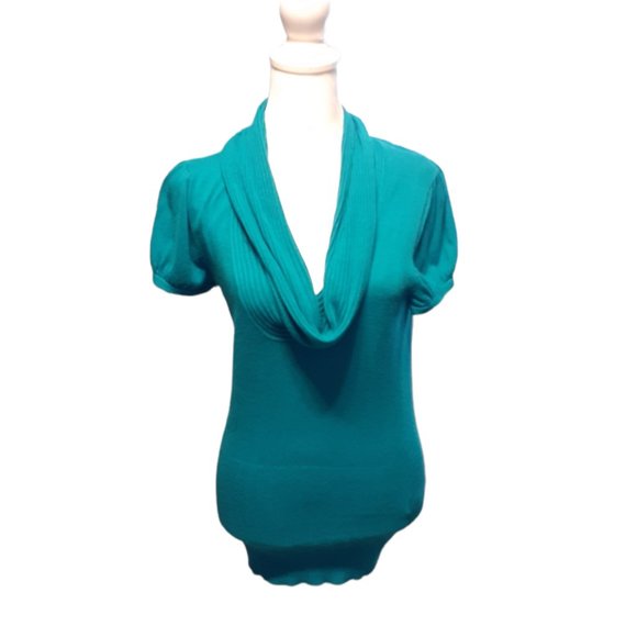 Express Design Studio Blue Sweater Size S - Picture 1 of 4